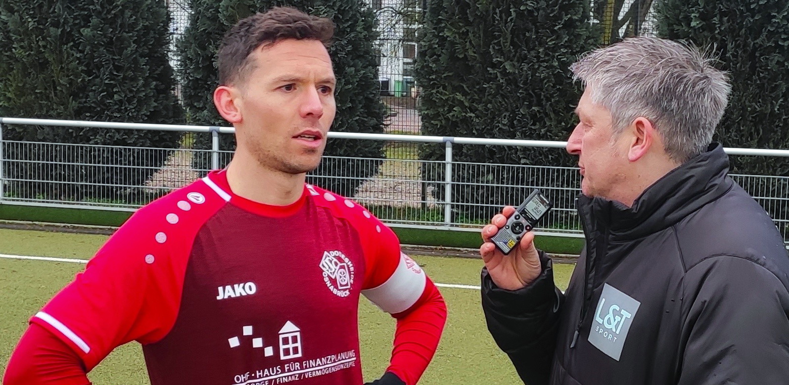 Bezirksliga | 2:2 - Stanislav Kolb - SSC Dodesheide im Interview nach dem Remis gegen Ankum